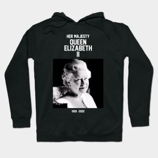 Queen Elizabeth in Memory Hoodie